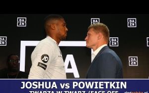 Поветкин vs Джошуа - дуэль взглядов в Нью-Йорке