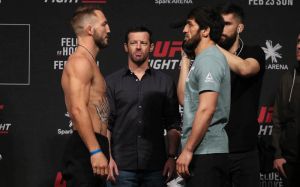 Видео боя Магомед Мустафаев - Брэд Ридделл UFC Fight Night 168