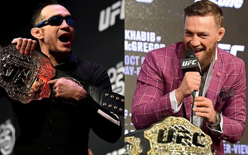Тони Фергюсон бросил вызов МакГрегору: "Вернем UFC былое величие"