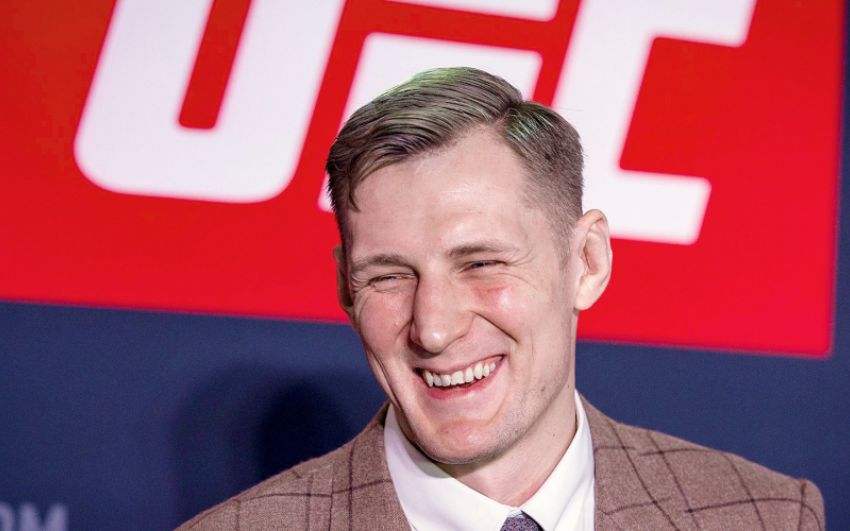 Александр Волков: "Победа над Оверимом вернёт меня в чемпионскую гонку"