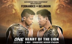 Видео боя Джорджио Петросян - Соргав Петчйинди ONE: HEART OF THE LION
