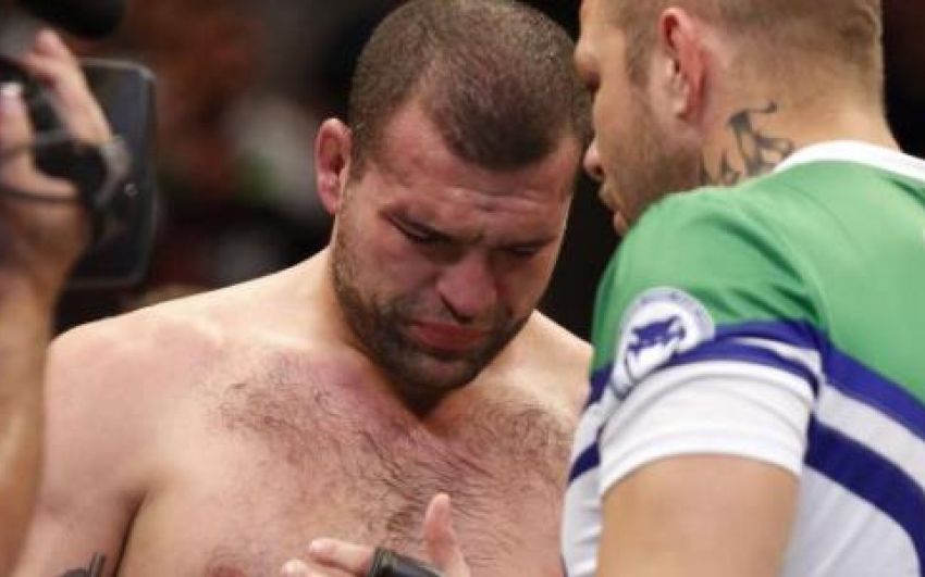 Сегун выбывает UFC ON FOX 19, Тейшейра выходит на замену