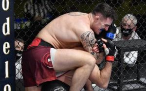 Видео боя Андрей Орловский – Крис Аспиналл UFC Fight Night 185