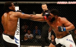 Франсис Нганну против Кертиса Блейдиса II на UFC в Пекине