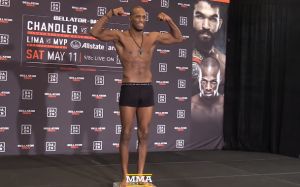 Взвешивание участников турнира Bellator 221: Майкл Чендлер - Патрисио Фрейре, Майкл Пейдж - Даглас Лима