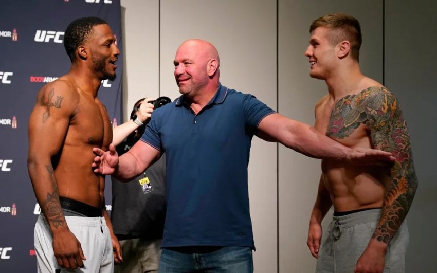 Поединок Карла Роберсона и Марвина Веттори перенесен на турнир UFC 13 июня