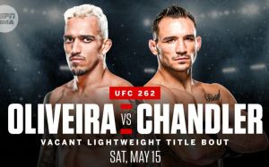 РП ММА №21 (UFC 262): 16 мая