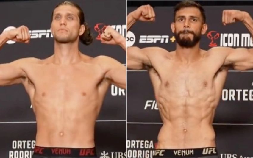 Взвешивание турнира UFC on ABC 3: результаты, видео