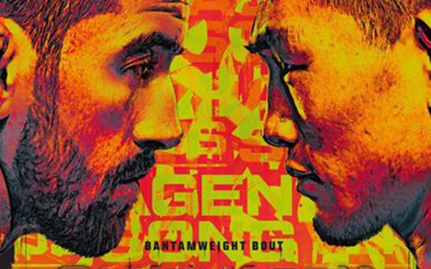 Где смотреть UFC Fight Night 210: Кори Сандхаген – Сонг Ядонг
