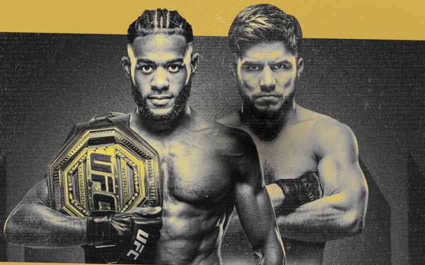 Файткард турнира UFC 288