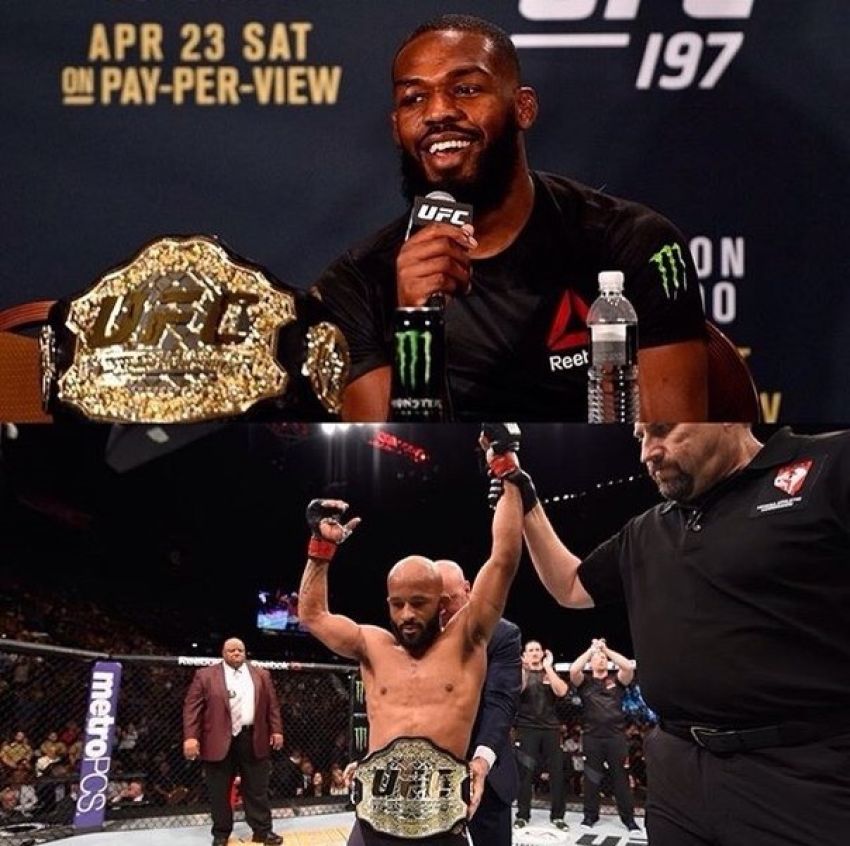 Зарплаты участников UFC 197