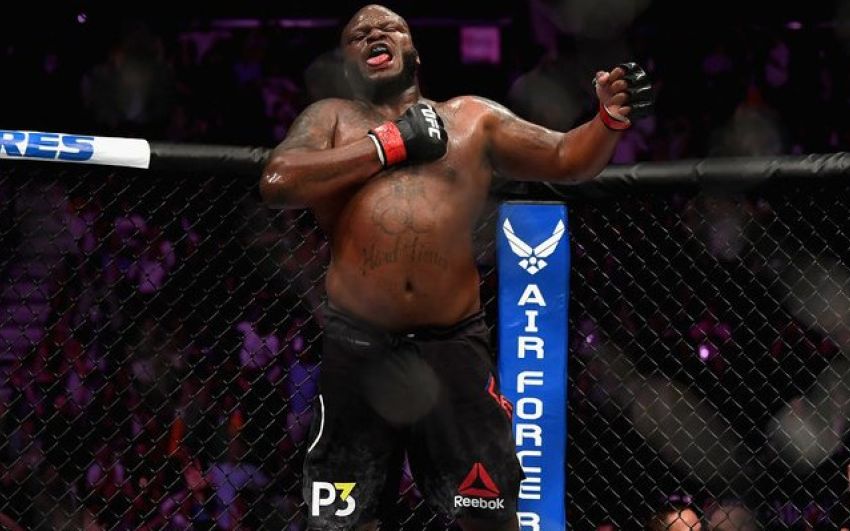 Слухи: Деррик Льюис - Благой Иванов на UFC 244