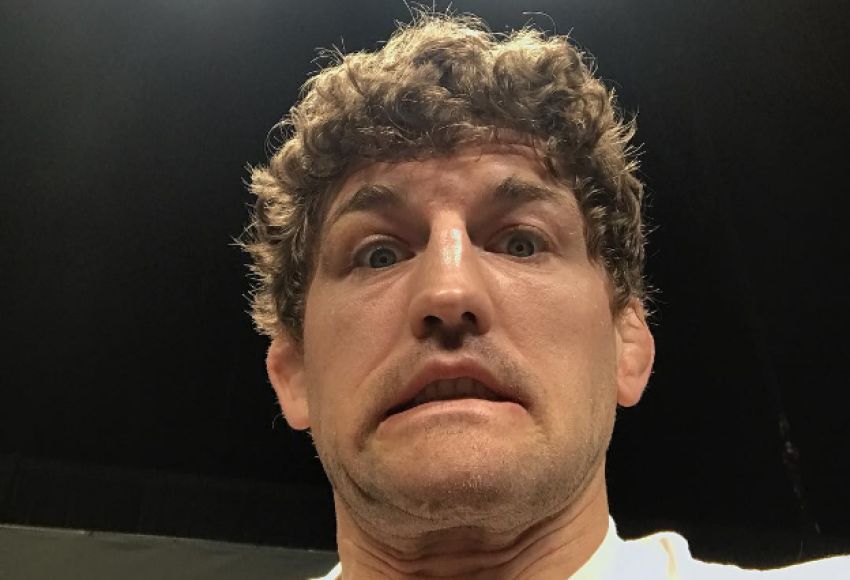 Бен Аскрен и Кевин Ли повздорили на пресс-конференции UFC в Атланте