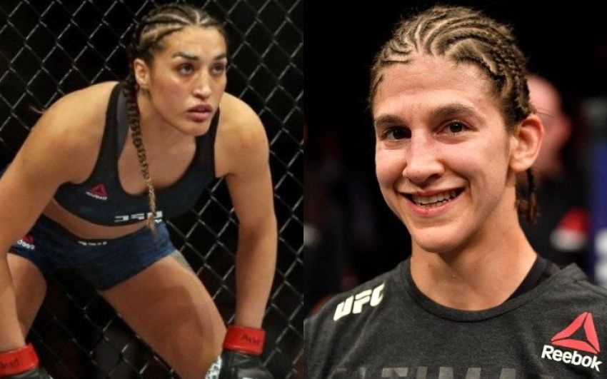 Татьяна Суарес проведет бой против Роксанн Модаффери на UFC 266