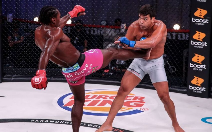 Видео боя Лиото Мачида – Фил Дэвис 2 Bellator 245