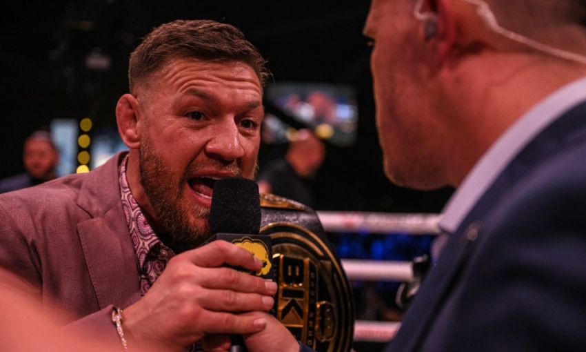 Конор МакГрегор стал совладельцем лиги кулачных боев BKFC