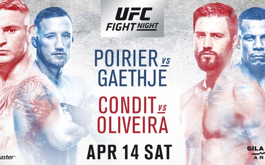 Результаты взвешивания участников турнира UFC on FOX 29: Порье - Гэтжи 