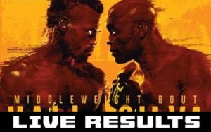 Результаты турнира UFC on ESPN+ 39: Юрайа Холл - Андерсон Сильва