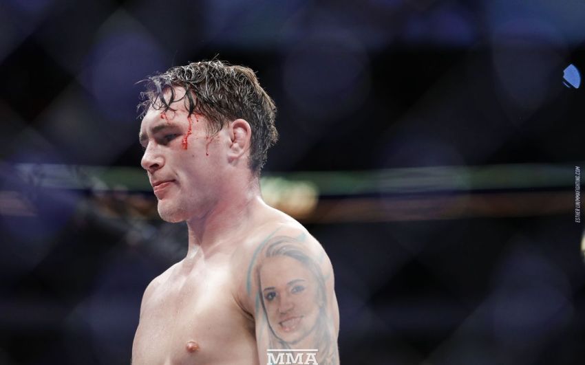 Даррен Тилл травмировался и не сможет подраться с Каннонье на UFC 248