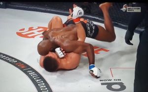 Видео боя Вадим Немков — Кори Андерсон Bellator 277