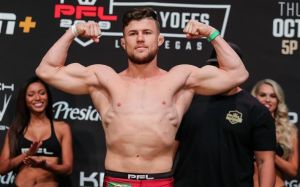 Видео боя Ахмед Алиев - Натан Шульт PFL 8