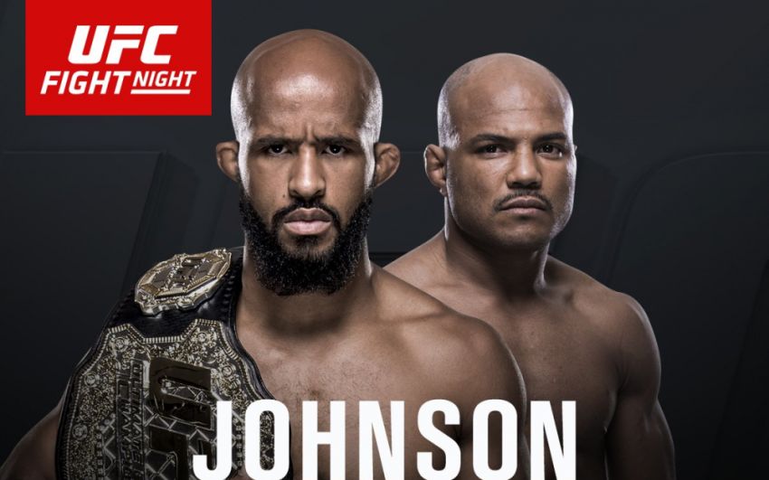 РП MMA №10: UFC on Fox 24: Johnson vs. Reis/Jacare vs. Whittaker