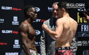Видео боя GLORY 55: Виктор Пинто - Нэйт Ричардсон