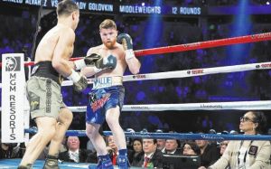 Аделаида Берд вернулась к судейству на шоу Mayweather Promotion