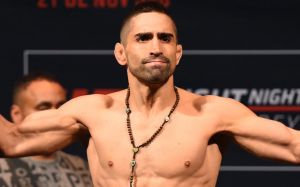 Видео боя Рикардо Ламас - Мирсад Бактич UFC 225