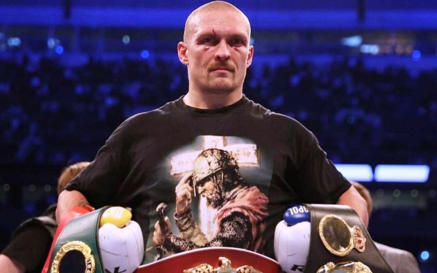 Рейтинг боксёров P4P от BoxRec за январь 2022