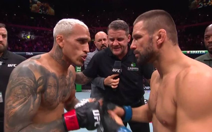 Результаты турнира UFC Fight Night 261