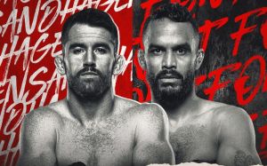 Файткард турнира UFC on ESPN 50