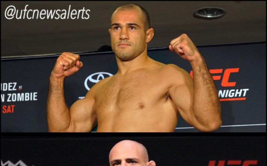 Марсель Фортуна - Джордан Джонсон на турнире UFC 213
