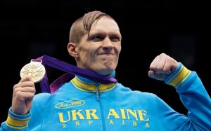 Усик призвал Баха сохранить за боксом статус олимпийского вида спорта