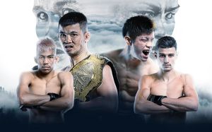 Прямая трансляция ONE Championship Warriors of Light: Нонг-О Гаиянгхадао - Хироаки Сузуки