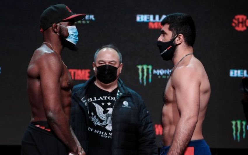 Видео боя Кори Андерсон — Довлетджан Ягшимурадов Bellator 257