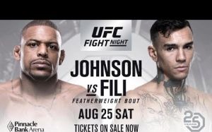 Видео боя Майкл Джонсон - Андре Фили UFC Fight Night 135