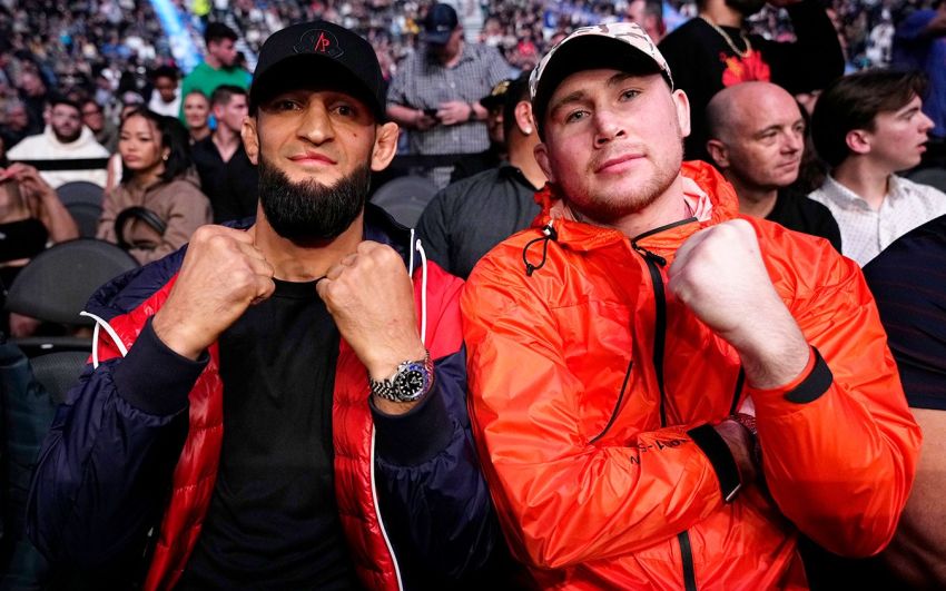 Хамзат Чимаев обвинил Тилла в проваленном взвешивании на UFC 279