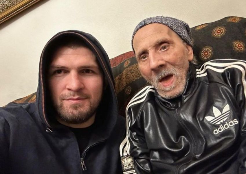 Хабиб Нурмагомедов встретился в Египте с отцом своего менеджера