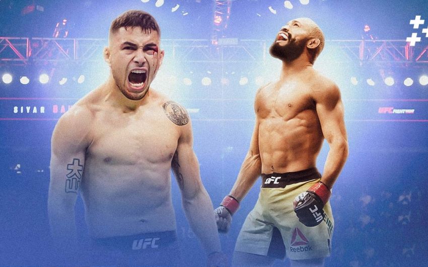 UFC 255. Смотреть онлайн прямой эфир