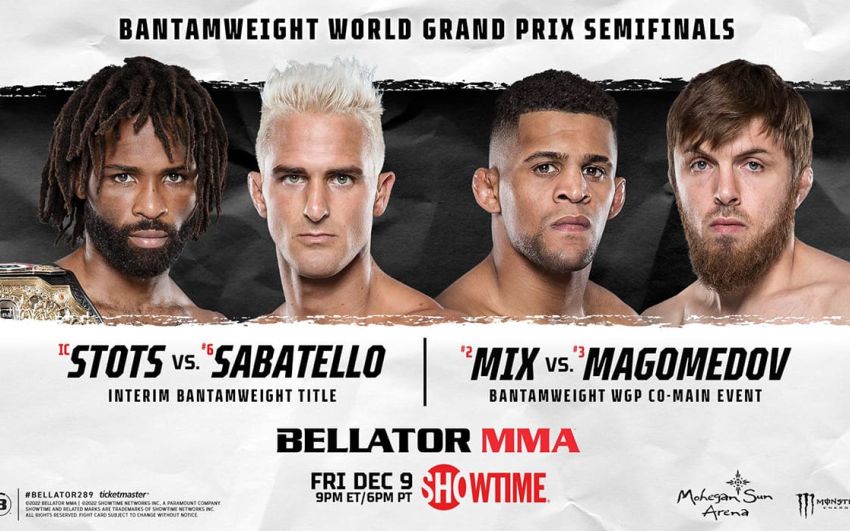Результаты турнира Bellator 289