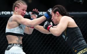 Алекса Гарссо и Валентина Шевченко проведут третий бой на Riyadh Season Noche UFC