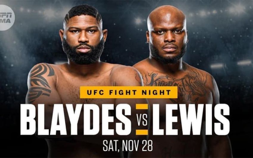 Ставки на UFC on ESPN 18: Коэффициенты букмекеров на турнир Кертис Блэйдс - Деррик Льюис