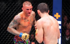 Слова Дастина Порье после поражения в бою с Исламом Махачевым на UFC 302