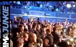 Пол Дэйли и Майкл Пейдж устроили драку после Bellator 179