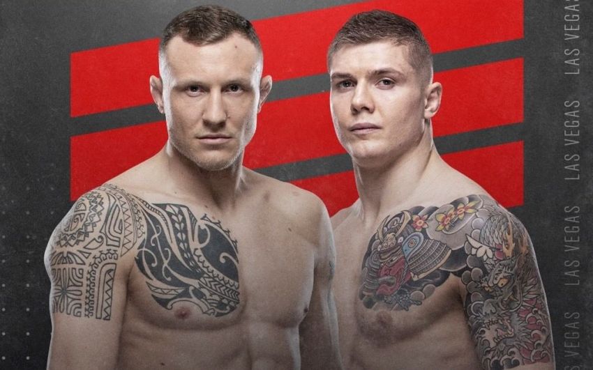 Файткард турнира UFC on ESPN 19: Джек Херманссон - Марвин Веттори