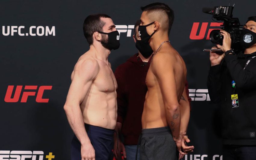 Видео боя Тимур Валиев - Мартин Дэй UFC Fight Night 184