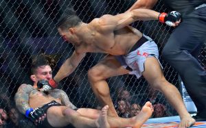 Грегор Гиллеспи прокомментировал свое поражение Кевину Ли на UFC 244