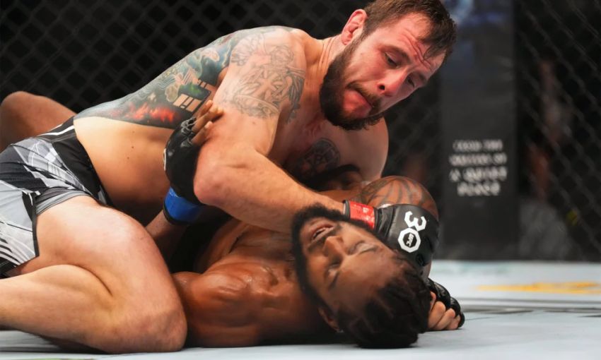Видео боя Никита Крылов — Райан Спэнн UFC Fight Night 221