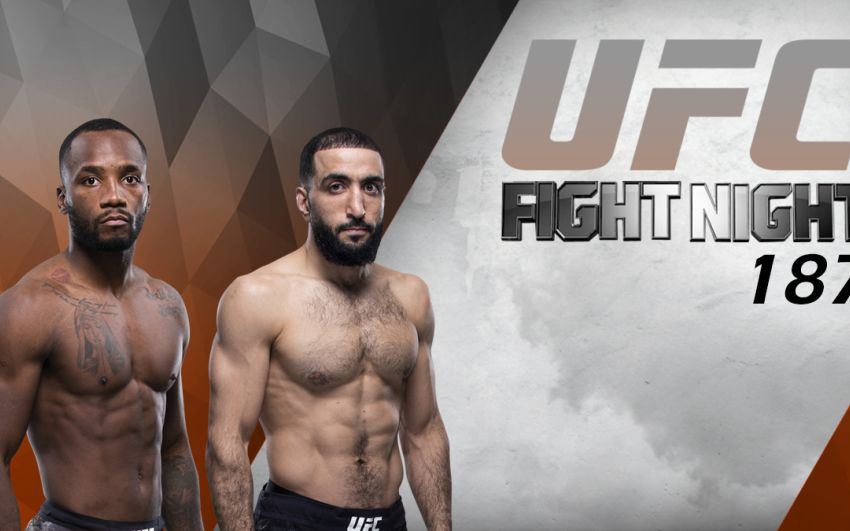 UFC Fight Night 187. Смотреть онлайн прямой эфир